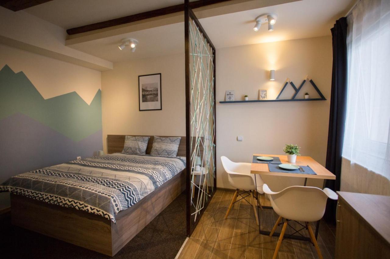 Pension Flamingo Brasov Luaran gambar